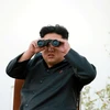 Nhà lãnh đạo Triều Tiên Kim Jong-un. (Nguồn: KCNA/AFP)