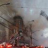 Hiện trường vụ hỏa hoạn. (Nguồn: nydailynews.com)