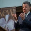 Tổng thống Colombia Juan Manuel Santos. (Nguồn: AFP/TTXVN)