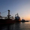 Cảng Hodeidah. (Nguồn: Reuters)