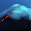 Núi lửa Mayon. (Nguồn: AFP/TTXVN)