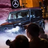 Mẫu xe Mercedes-Benz G550 2019 tại triển lãm. (Nguồn: mlive.com)