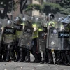Cảnh sát Venezuela. (Nguồn: AFP/TTXVN)