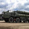 Hệ thống tên lửa phòng không S-400 của Nga. (Nguồn: AA/TTXVN)