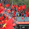 Quốc tế choáng ngợp trước tình cảm của CĐV dành cho U23 Việt Nam