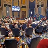 Toàn cảnh Hội nghị thượng đỉnh thường niên GCC ở Kuwait ngày 5/12/2017. (Nguồn: AFP/TTXVN)