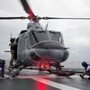 Máy bay trực thăng Bell 412. (Nguồn: AFP/TTXVN)