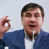 Cựu Tổng thống Gruzia Mikhail Saakashvili. (Nguồn: EPA/TTXVN)