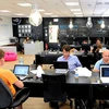 Một không gian sáng tạo khởi nghiệp ở Tel Aviv. (Nguồn: usine-digitale.fr)
