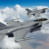 Máy bay chiến đấu F-16 Fighting Falcon. (Nguồn: lockheedmartin.com) 