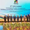 Thủ tướng Nguyễn Xuân Phúc và các Trưởng đoàn chụp ảnh chung. (Nguồn: TTXVN)