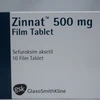 [Video] Bộ Y tế cảnh báo về loại thuốc giả Zinnat 500mg Film Tablet