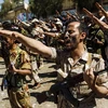 Phiến quân Houthi. (Nguồn: AFP/TTXVN)