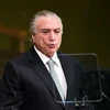 Tổng thống Brazil Michel Temer. (Nguồn: AFP/TTXVN)