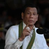 Tổng thống Philippines Rodrigo Duterte. (Nguồn: AFP/TTXVN)