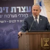 Thủ tướng Israel Benjamin Netanyahu. (Nguồn: THX/TTXVN)