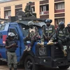 Cảnh sát Nigeria. (Nguồn: AFP/TTXVN) 
