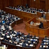 Toàn cảnh một phiên họp Quốc hội Nhật Bản tại thủ đô Tokyo. (Nguồn: AFP/TTXVN) 