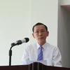 Ông Võ Thành Thống, Chủ tịch Ủy ban Nhân dân thành phố Cần Thơ. (Ảnh: Ánh Tuyết/TTXVN)