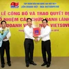 Liên doanh Việt-Nga Vietsovpetro có Tổng Giám đốc mới 
