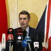 Bộ trưởng Quốc phòng Anh Gavin Williamson. (Nguồn: AFP/TTXVN)