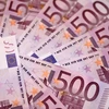 Đồng euro. (Nguồn: AFP/TTXVN)