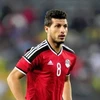 Tiền vệ phòng ngự Tarek Hamed. (Nguồn: Nilesports/TTXVN)