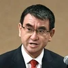 Ngoại trưởng Nhật Bản Taro Kono. (Nguồn: Kyodo/TTXVN)