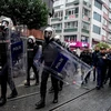 Cảnh sát Thổ Nhĩ Kỳ. (Nguồn: AFP/TTXVN)