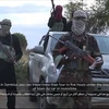 Các phần tử thánh chiến Boko Haram tại một địa điểm bí mật. (Nguồn: AFP/TTXVN) 