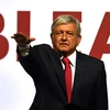 Ứng cử viên Andrés Manuel López Obrador. (Nguồn: AFP/TTXVN)