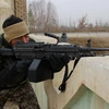 Lực lượng an ninh Afghanistan trong một chiến dịch chống khủng bố. (Nguồn: THX/TTXVN)