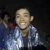 Các thành viên đội bóng thiếu niên được tìm thấy an toàn trong hang Tham Luang ngày 4/7. (Nguồn: EPA-EFE/TTXVN)