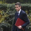 Bộ trưởng Quốc phòng Anh Gavin Williamson. (Nguồn: AFP/TTXVN)