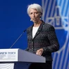 Tổng Giám đốc Quỹ Tiền tệ quốc tế (IMF) Christine Lagarde. (Nguồn: THX/TTXVN)