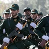 Lực lượng Vệ binh cách mạng Iran. (Nguồn: AMN Al-Masdar/TTXVN)