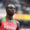Vận động viên Emmanuel Kipkurui Korir của Kenya. (Nguồn: AFP) 