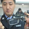 Một trong những thiết bị giúp gian lận thi cử ở Trung Quốc. (Nguồn: chinanews.com)