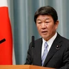 Bộ trưởng Chính sách Kinh tế và Tài chính Nhật Bản Toshimitsu Motegi. (Nguồn: Nile International)