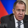 Ngoại trưởng Sergei Lavrov. (Nguồn: AFP/TTXVN) 