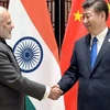 Thủ tướng Ấn Độ Narendra Modi (trái) và Chủ tịch nước Trung Quốc Tập Cận Bình. (Nguồn: Hindustan Times)