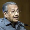 Thủ tướng Mahathir Mohamad. (Nguồn: EPA/TTXVN)