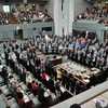 Toàn cảnh một phiên họp Quốc hội Australia ở Canberra. (Nguồn: AFP/TTXVN)
