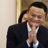 Nhà sáng lập tập đoàn Alibaba Jack Ma trong chuyến thăm Thái Lan ngày 18/4. (Nguồn: AFP/TTXVN) 