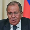 Ngoại trưởng Nga Sergey Lavrov phát biểu tại một cuộc họp báo ở Moskva. (Nguồn: AFP/TTXVN)