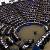 Toàn cảnh một phiên họp Nghị viện châu Âu. (Nguồn: AFP/TTXVN)