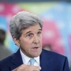 Cựu Ngoại trưởng Mỹ John Kerry. (Nguồn: Bloomberg News)