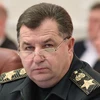 Bộ trưởng Bộ Quốc phòng Ukraine Stepan Poltorak. (Nguồn: Sputnik)