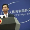 Người phát ngôn Bộ Ngoại giao Trung Quốc Cảnh Sảng. (Nguồn: EPA/TTXVN)