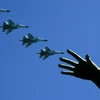 Máy bay ném bom chiến đấu Sukhoi Su-34 của Nga. (Nguồn: yahoo.com)